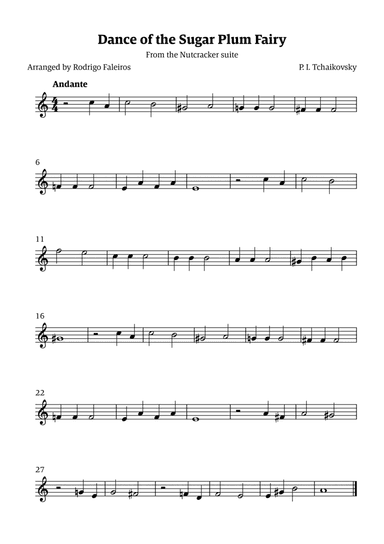 Sugar Plum Fairy theme