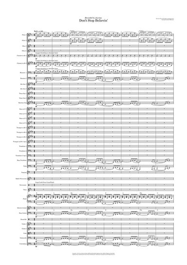 Don't Stop Believin'