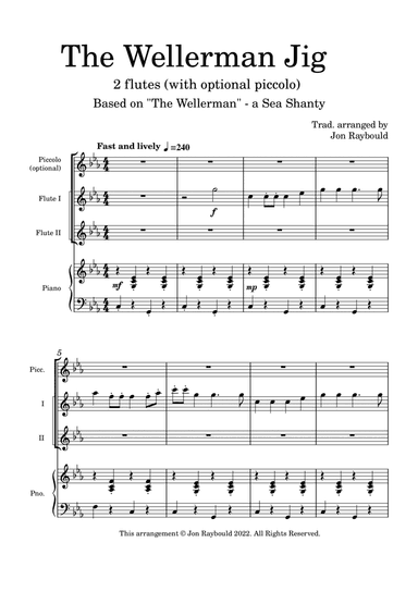The Wellerman Jig