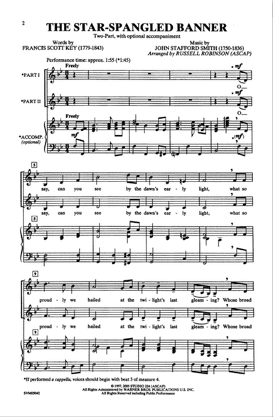 The Star-Spangled Banner