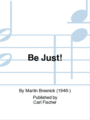 Be Just!