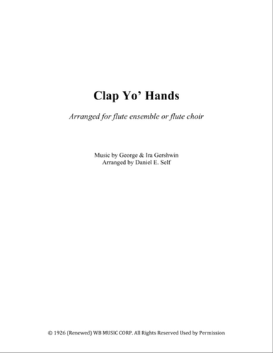 Clap Yo' Hands