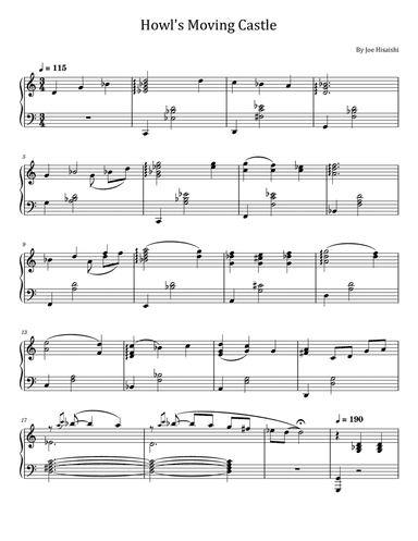 Howl's Moving Castle