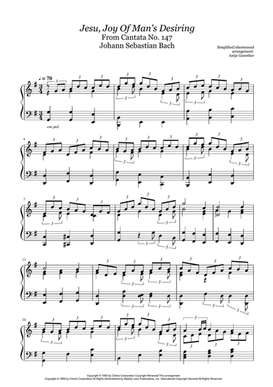 Jesu, Joy Of Man's Desiring