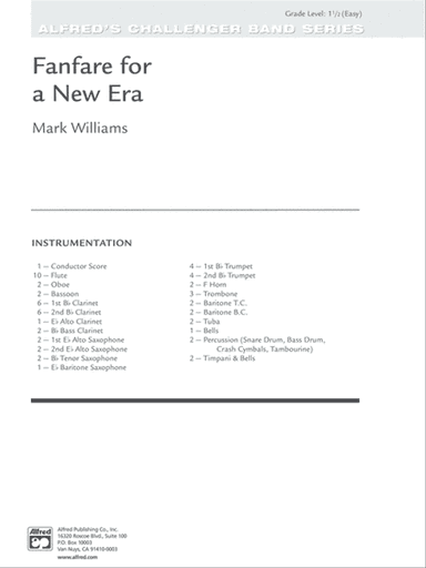 Fanfare for a New Era: Score
