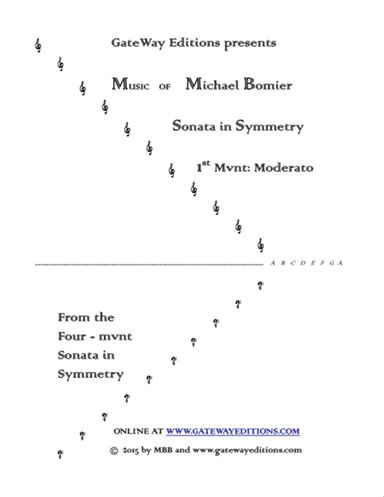 Sonata in Symmetry 1st Mvnt: Moderato in Ab