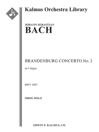 Brandenburg Concerto No. 2 in F, BWV 1047