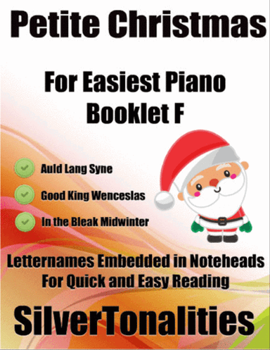 Petite Christmas for Easiest Piano Booklet F