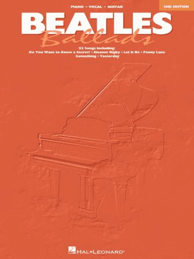 Beatles Ballads – 2nd Edition