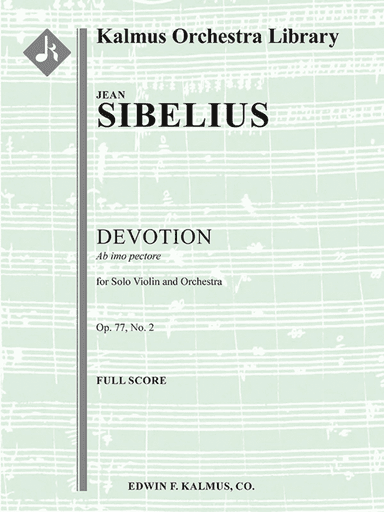 Devotion for Violin and Orchestra