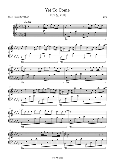 Yet To Come (The Most Beautiful Moment)