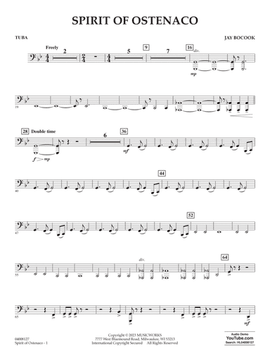 Spirit Of Ostenaco - Tuba
