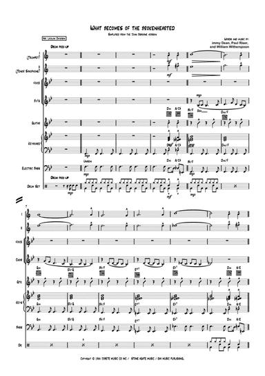 What Becomes Of The Brokenhearted