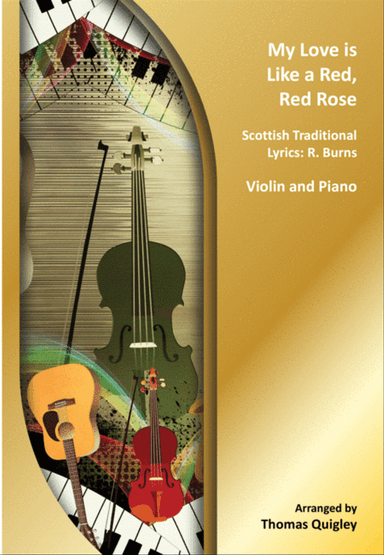 My Love is Like a Red,Red Rose
