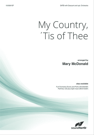 My Country, 'Tis of Thee