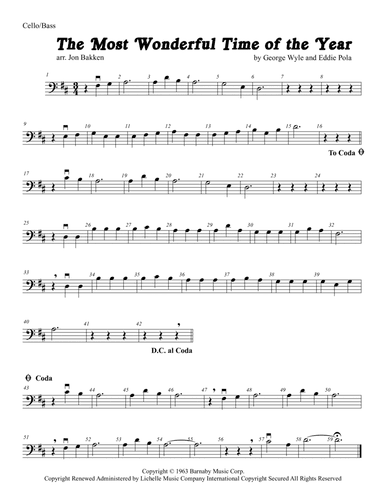 The Most Wonderful Time Of The Year