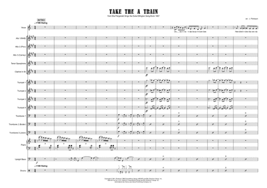 Take The "a" Train