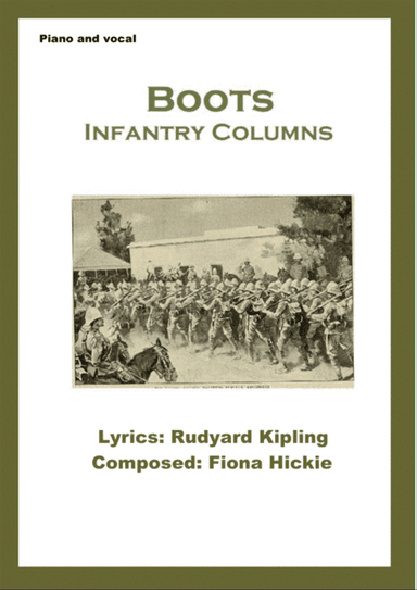 Boots - Infantry Columns