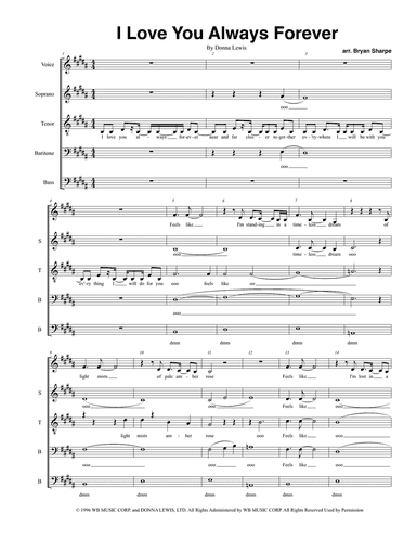 I Love You Always Forever