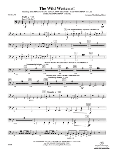 The Wild Westerns!: Timpani