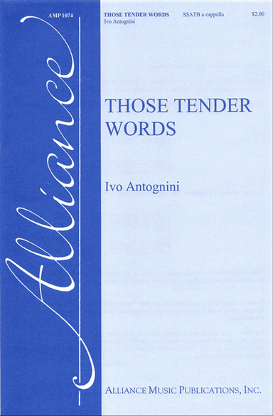 Those Tender Words