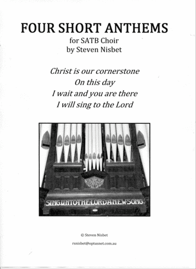 Four Short Anthems for SATB Choir