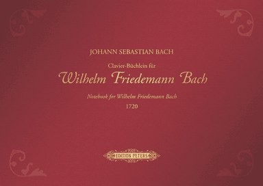Notebook for Wilhelm Friedemann Bach 1720