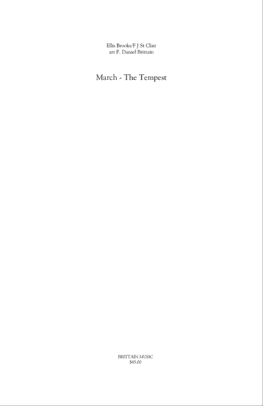 March - The Tempest