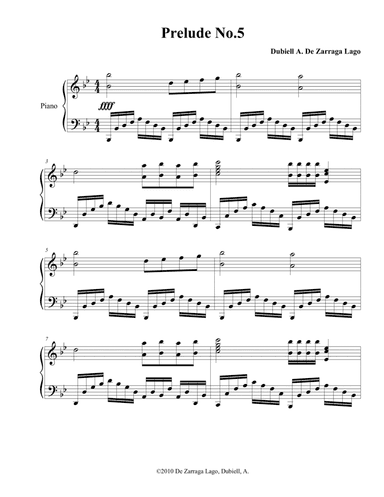 Prelude No.5