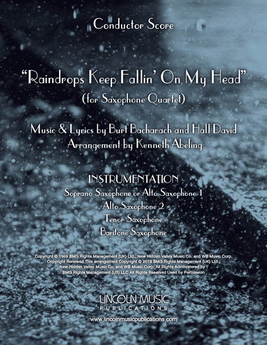 Raindrops Keep Fallin' On My Head