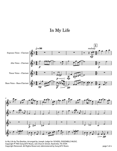 In My Life