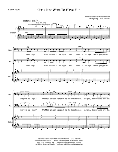 Girls Just Want To Have Fun