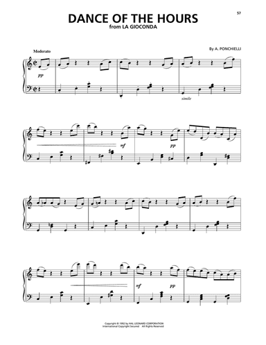 Dance Of The Hours (from La Gioconda)