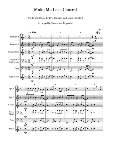 Make Me Lose Control