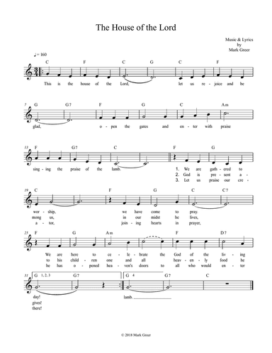 The House of the Lord