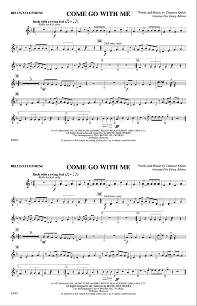 Come Go with Me: B-flat Bass Saxophone