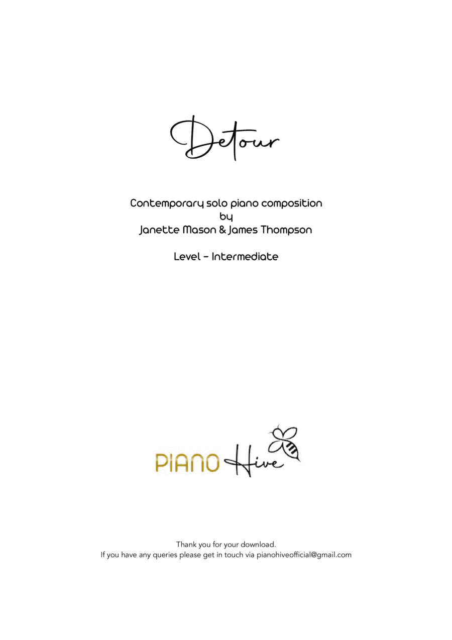 Detour - by Piano Hive