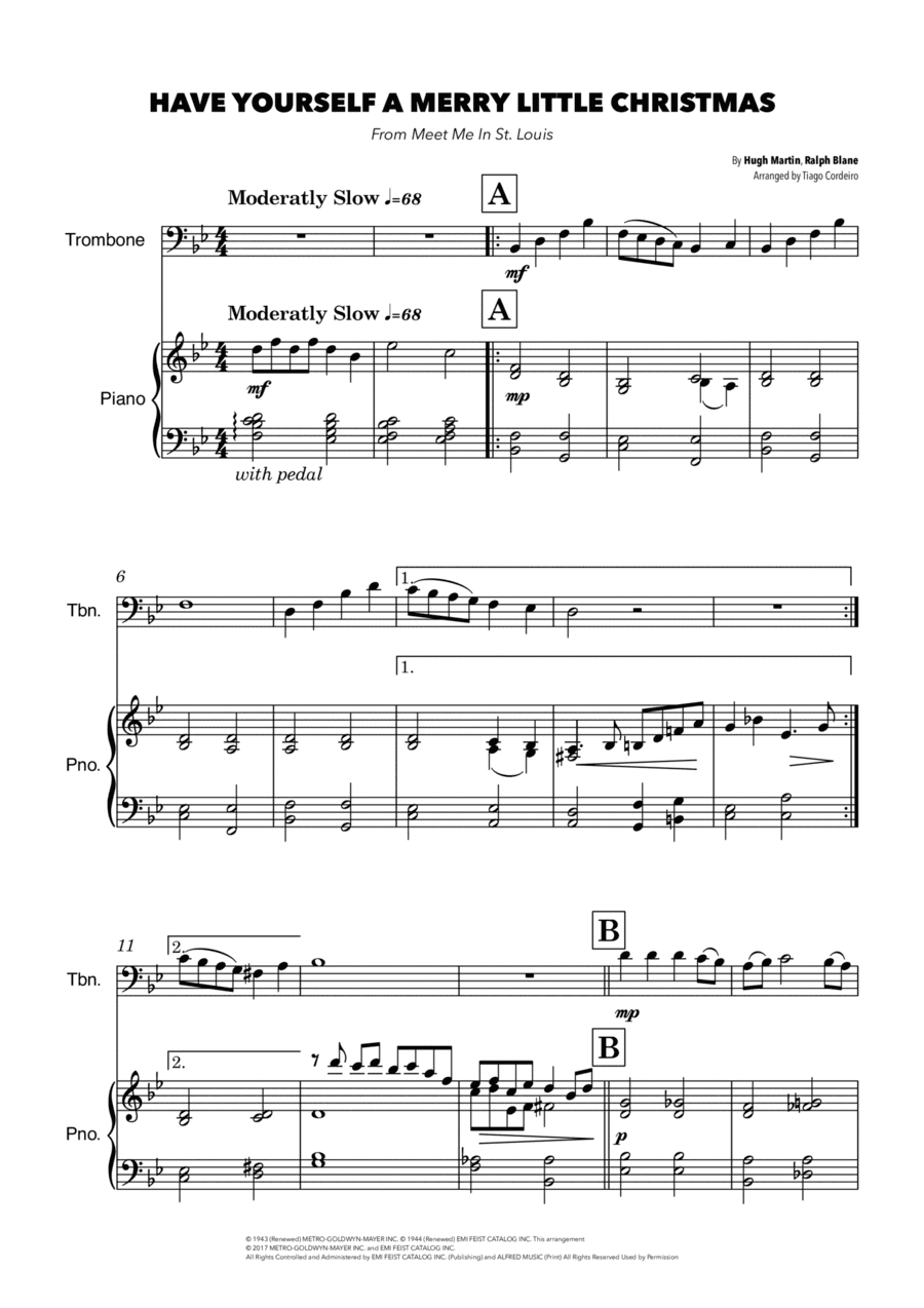 Have Yourself A Merry Little Christmas