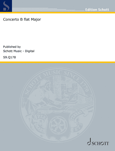 Concerto B flat Major