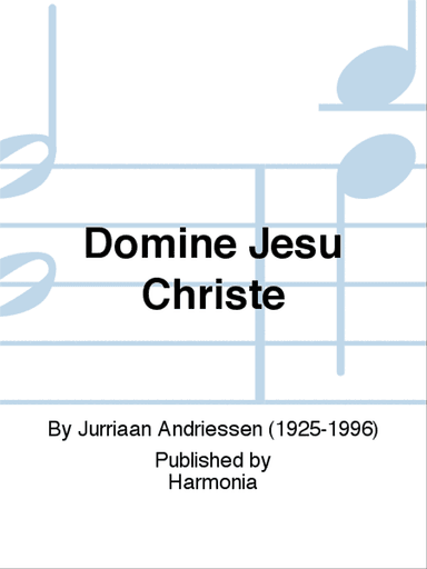 Domine Jesu Christe