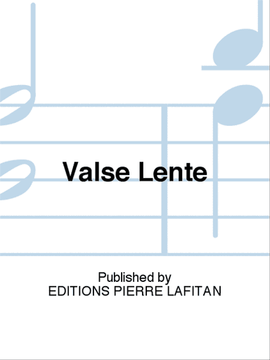 Valse Lente