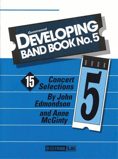 Developing Band Book No. 5 - Oboe