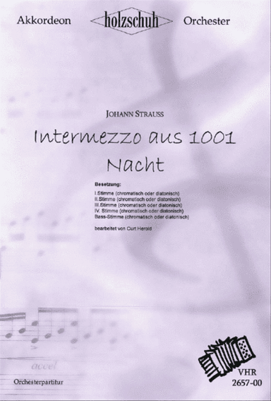 Intermezzo aus 1001 Nacht
