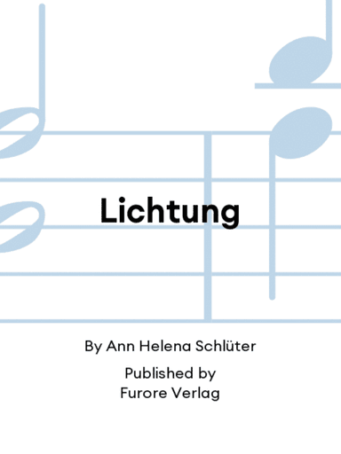 Lichtung