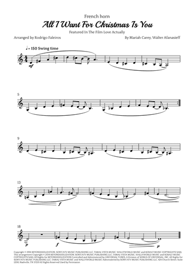 All I Want For Christmas Is You