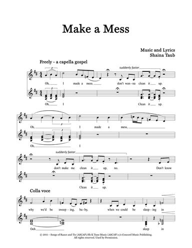 Make A Mess