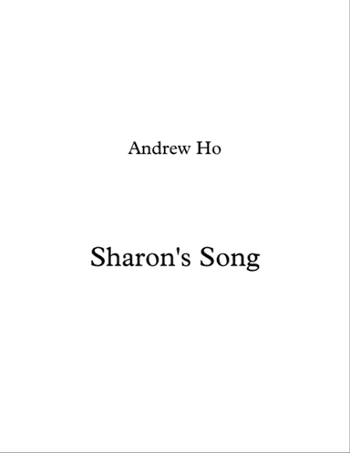 Sharon's Song