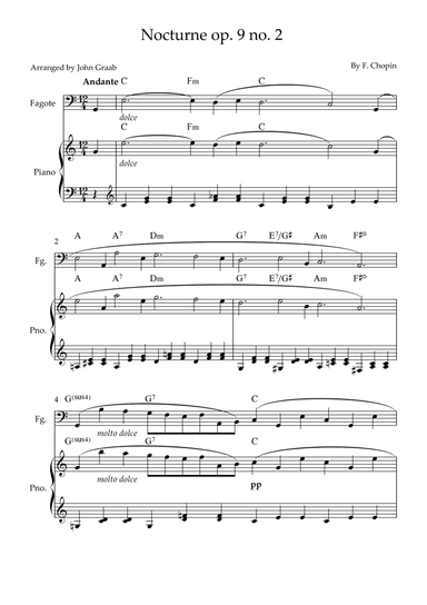 Nocturne op 9 no. 2