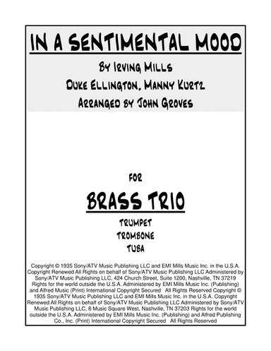 In A Sentimental Mood