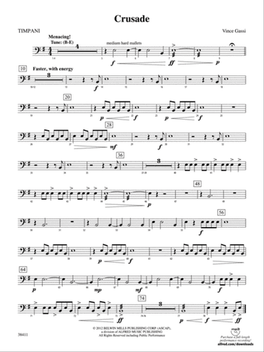 Crusade: Timpani